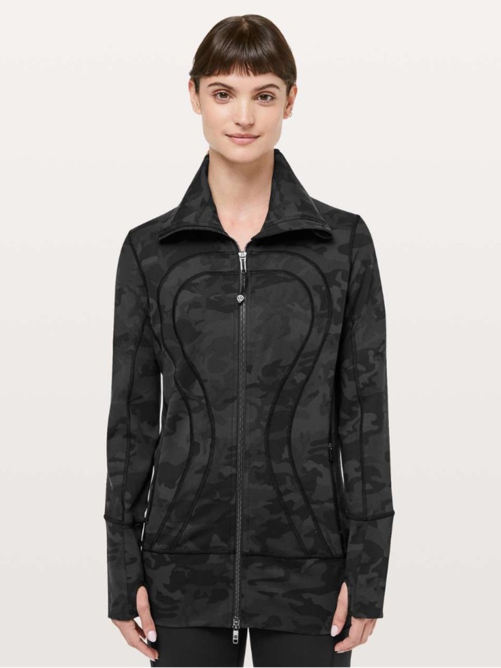 Lululemon In Stride Jacket
Incognito Camo‎ Multi Grey Size 10